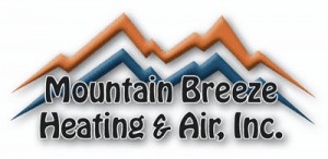 Mountain Breeze Heating and Air Logo