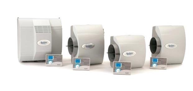 aprilaire whole house humidifiers