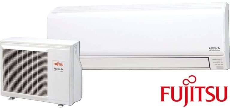 fujitsu indoor air quality halcyon inverter